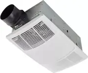 Broan-NuTone BHFLED80 PowerHeat Bathroom Exhaust Fan, Heater, and LED Light