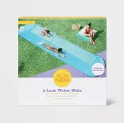 New In Box Sun Squad: 2-Lane Water Slide