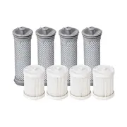 Replacement Filter Kit For A10/a11 Hero, A10/a11 Master & S11/s12/x, Pwrhero11 Snap Cordless Vacuum