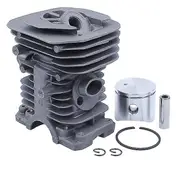 40mm Cylinder Piston Kit For Husqvarna 141 142 136 137 Jonsered 2040 Cs2040