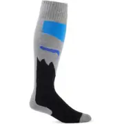 Fox 2024 180 Flora Pewter Socks