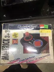 Quickshot Maverick 3+3 Controller for the Sega Genesis / Mega Drive