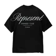 Represent Owners Club Script Tee