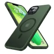 Magnetic for iPhone 13 Case & iPhone 14 Case for MagSafe [10FT Alpine Green