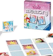Rburg - Disney Princess mini Memory Game