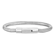 Steel Snake Chain Bracelet