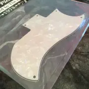4 Ply White Pearl Pickguard for Gibson SG CME Exclusive Made In USA