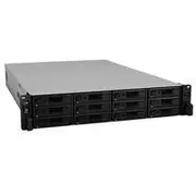 Synology RackStation RS3618xs 12 Bay Diskless Rackmount NAS Xeon D-1521 2.4 CPU