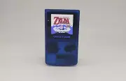 Gameboy Color AMOLED Touch Menu Clear Blue - Voltage regulator speaker amp