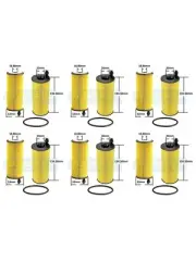 6 x Transgold Oil Filter Cartridge fits Mini Countryman 2.0 R60 Cooper D (for: Mini)