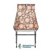 Big Agnes Big Six Camp Chair, Wood