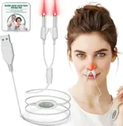 Red Light Therapy Device for Nose, USB Red Light Nasal Therapy Device
