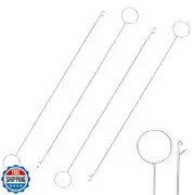 4PCS Loop Turner Tool for Sewing Tool and Silicone Beads, Knot-Grippers-Tool