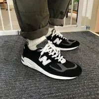 在飛比找Yahoo!奇摩拍賣優惠-NEW BALANCE 男女 990【M990BK2】ABZ