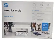 HP DeskJet 2722 All-in-One Wireless Color Inkjet Printer White