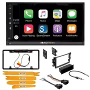 7” Wireless Apple Car Play Bluetooth Stereo Receiver for 2007-11 Chevrolet Aveo