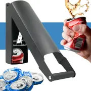 Wall Mounted Black Can Crusher - Heavy Duty Can Crushers for Recycling Compactor