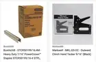 Outward Clinch Heavy Duty G-5 DUCT Stapler gun Insulation Tacker + 4,000 Staples