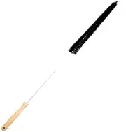 Dryer Vent Cleaner- Flexible Long Rod Brush-Sewer Drain Cleaning Brush/Radiator Refrigerator/Washing Machine Cleaning Tool Coil Brush for Dirt Dust Lint Blockage Removal (Style 1, One Size)