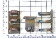 Lot Of 2X 1169 Mounting Bracket Lower For Use With Dock Levelers Pioneer