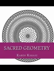 Sacred Geometry: Coloring Book by Karen Karasz [Paperback]