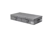 Vibe Geeks Underbed Storage Containers Bin with Lids - Grey