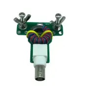 Portable 4:1 HF Shortwave Dipole Antenna Balun Mini Barron Waterproof 50W