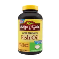 在飛比找樂天市場購物網優惠-Nature made萊萃美 Omega-3 魚油軟膠囊（2