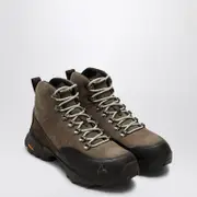 [ROA] Andreas Taupe Lace Up Boot 37 IT Beige