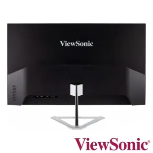 【ViewSonic 優派】VX3276-MHD-3 32型 IPS 美型 窄邊框螢幕(HDR10/內建喇叭)