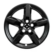18" Black Wheel Skins / Covers FOR 2016 2017 2018 2019 FORD EXPLORER (Set of 4)