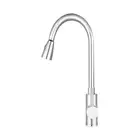 Brass Mixer Tap Faucet Sink Cefito Pull Out Kitchen Laundry Swivel Spout WELS