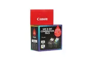 Canon Pixma PG640 + CL641 Printer Ink Cartridge Twin Pack 180 Page Yield