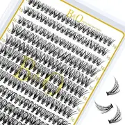 Lash Clusters 30D-0.07D-16 Cluster Lashes Individual Lashes 280 Clusters False Eyelash 10D 20D 30D 40D Lash Clusters Extensions Individual Lashes Cluster DIY Eyelash Extensions at Home (30D-0.07D,16MM)