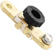 Battery Kill Switch Manual Disconnect Terminal Car Battery Isolator Switch for Trucks Cars Quick Release Power Cut Off Leakage Prevention Easy Operation