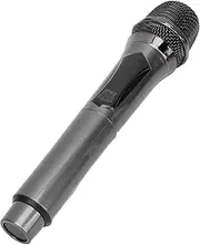 Wireless Handheld Microphone Clear Sound Portable Dynamic Moving Coil Microphone for Singing Computer Phone Speaker Amplifier, 2.4G Wireless System Suitable for Home Karaoke Live Streaming Wedding