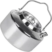 NAMOARLY Stainless Steel Camping Tea Kettle Portable Water Container for Outdoor Cooking Durable and Resistant for Hiking Fishing and Self Driving Adventures