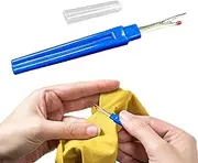 Xatteua Seam Rippers for Sewing - Stitching Removal for Crafting,2-in-1 Ergonomic Seam Ripper Tool for Quilting Craft Beginners Tailor Home Travel