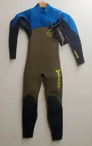 XCEL Youth 3/2 INFINITI COMP CZ Wetsuit - MKN - Size 8 - NWT