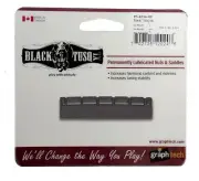 Graphtech PT-6234 Black Tusq XL Nut1 3/4 inch For 6 Acoustic or Electric