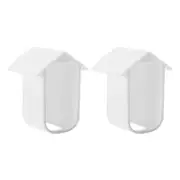 2pcs Silicone Protective Cover Case For Eufy C2 Home Camera Accessories Outdoor