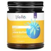 在飛比找iHerb優惠-[iHerb] Life-flo 純乳木果油，護膚品，9液盎