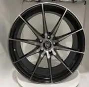 HP4 18 inch Black Dark Rim fits MAZDA CX-3 2017 - 2019