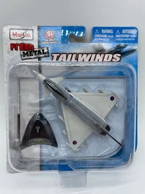 Maisto Tailwinds Fresh Metal EF-2000 Eurofighter Die Cast Vehicle/Stand, 2011