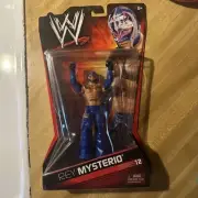 2011 Mattel WWE Series 12 Rey Mysterio New In Box!