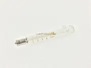 5ml 5cc Glass Syringe Luer Lock Head Reusable Glass Injector Lab Glassware