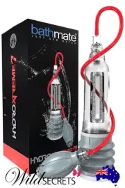 NEW Bathmate HydroXtreme7 (Hydromax Xtreme X30) Penis Pump & Kit, Sex Toy