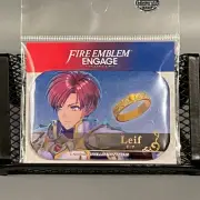 Fire Emblem Engage Tin Badge- Emblem Leif