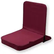 Meditation Chair | Seat Size: 18"x18" | Medium Size (Maroon)