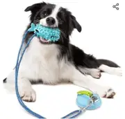 Petbobi Suction Cup Dog Toys, Tug Of War Rope Toy For Small Medium Dogs ...